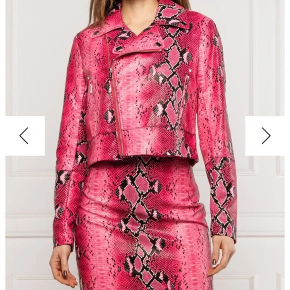 Guess python Natalia Jacket - Picture 2 of 16